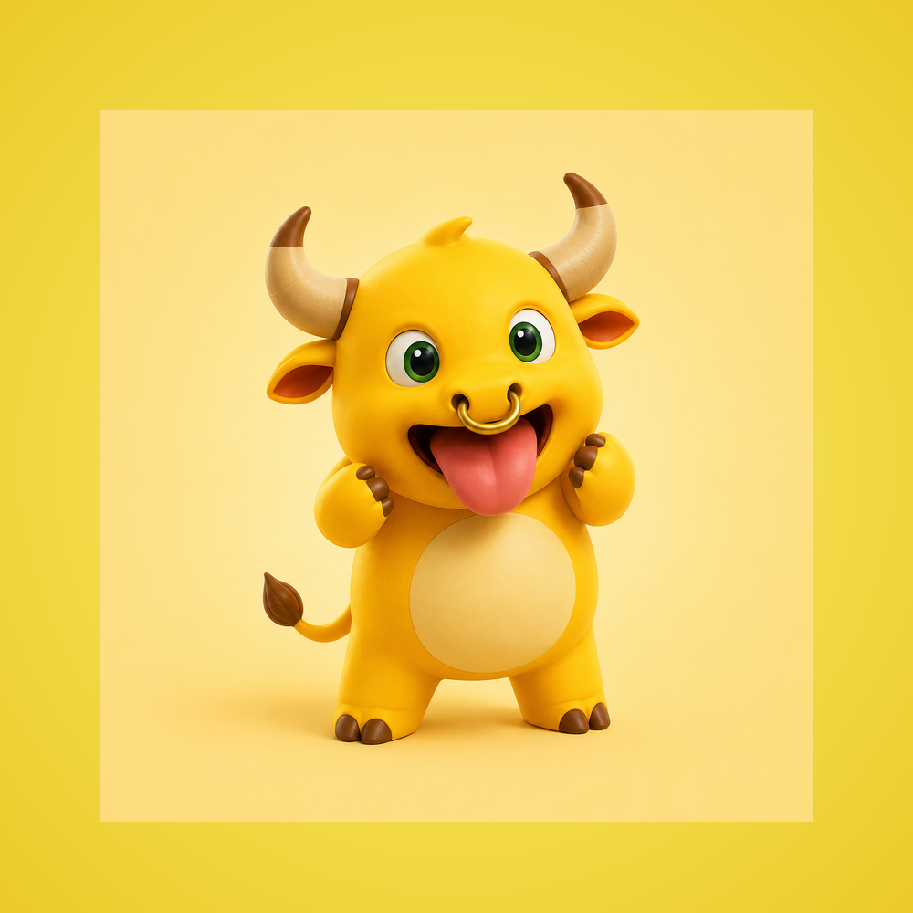 Bullong sticker