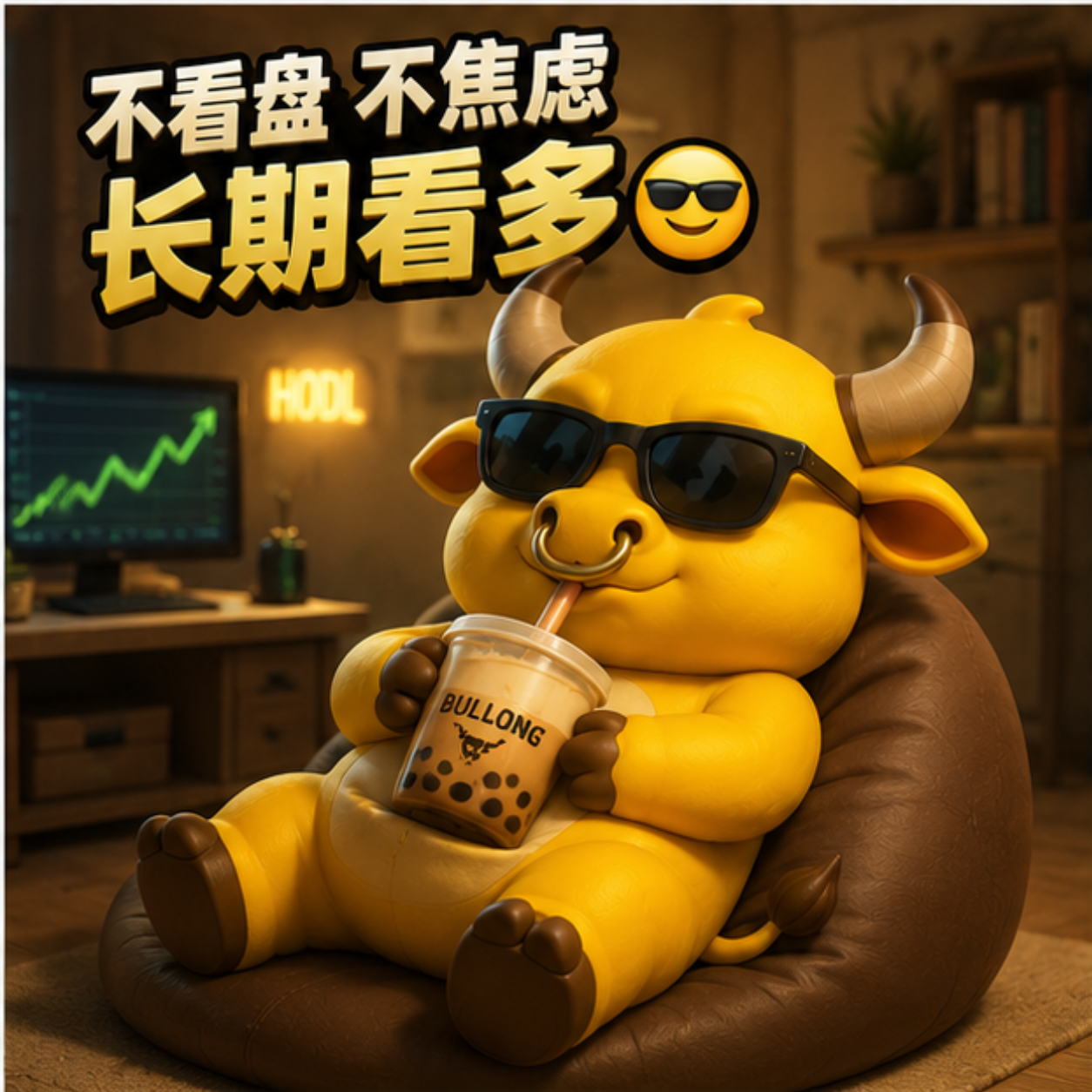 长期看多 😎